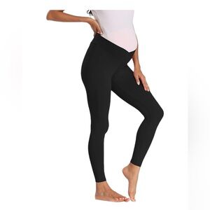 Maccie maternity active black leggings XXL